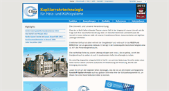 Desktop Screenshot of clina.de